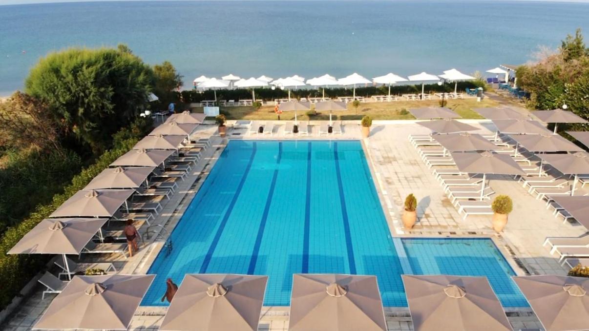 Kassandra Mare Hotel Nea Poteidaia Esterno foto