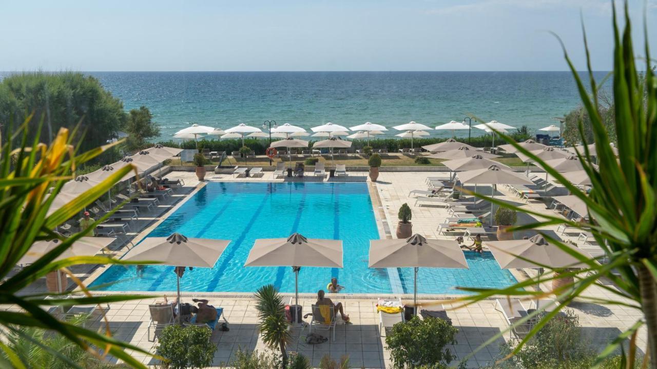 Kassandra Mare Hotel Nea Poteidaia Esterno foto