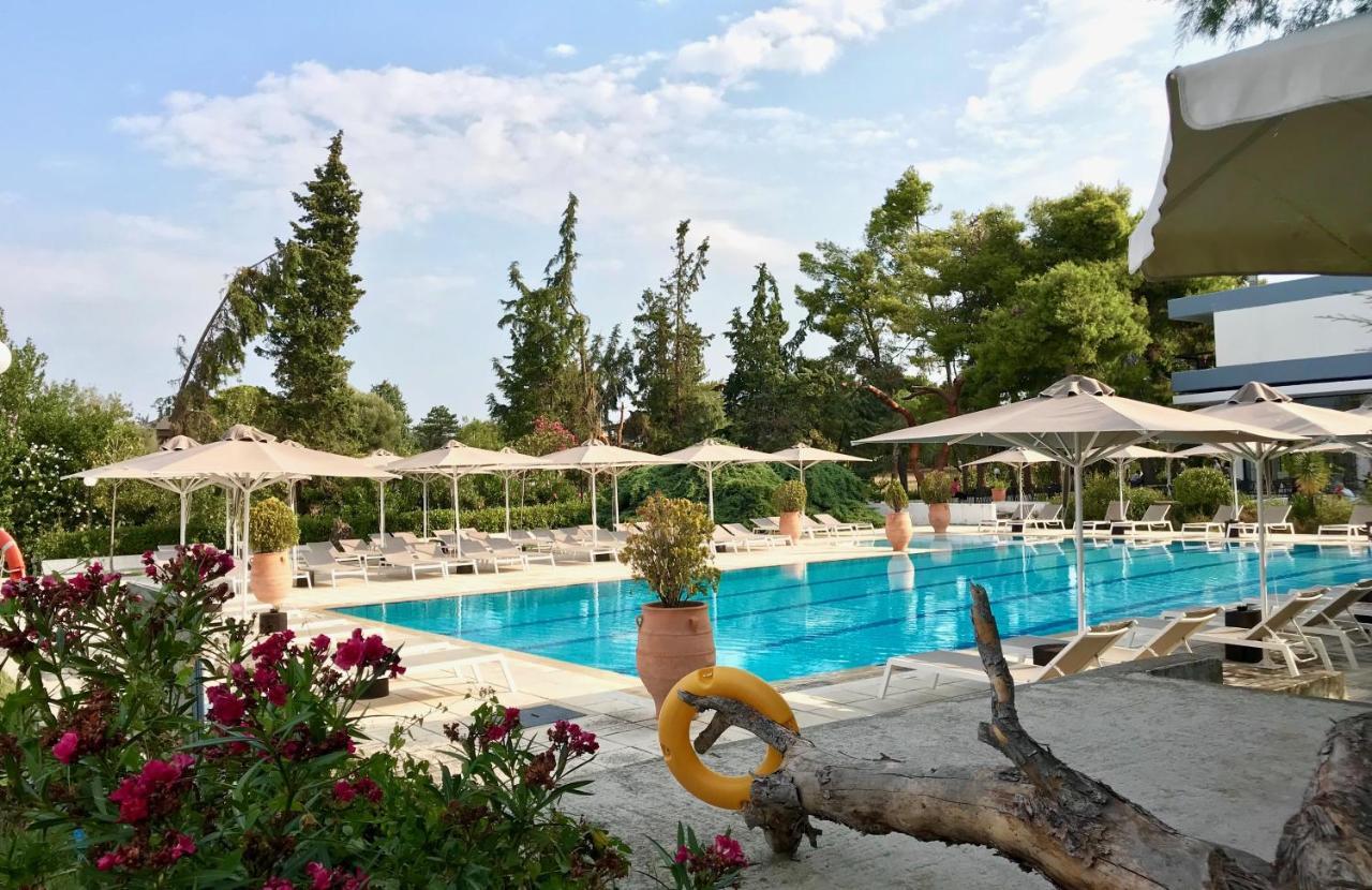 Kassandra Mare Hotel Nea Poteidaia Esterno foto