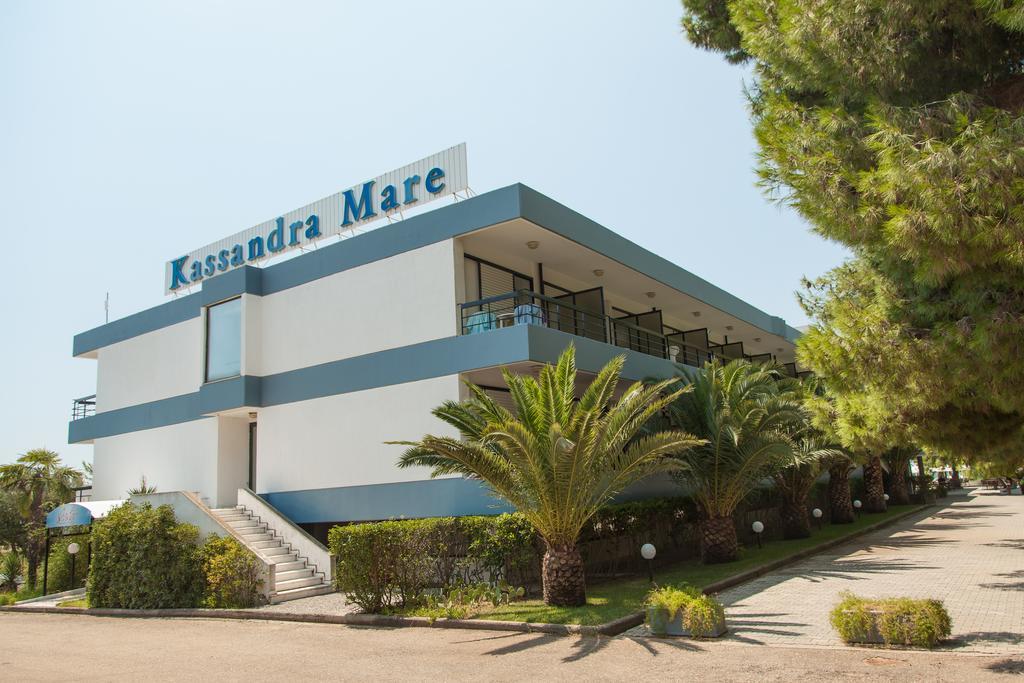 Kassandra Mare Hotel Nea Poteidaia Esterno foto
