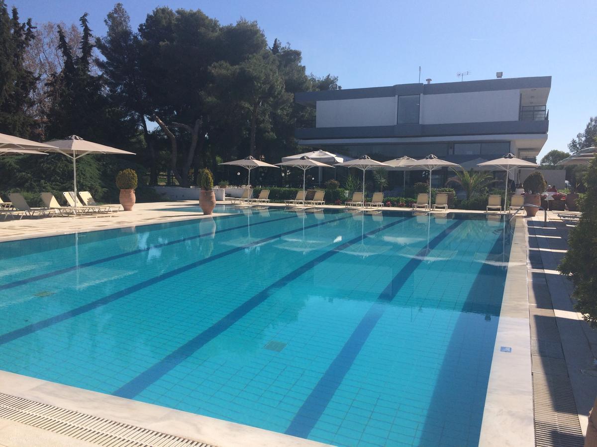 Kassandra Mare Hotel Nea Poteidaia Esterno foto
